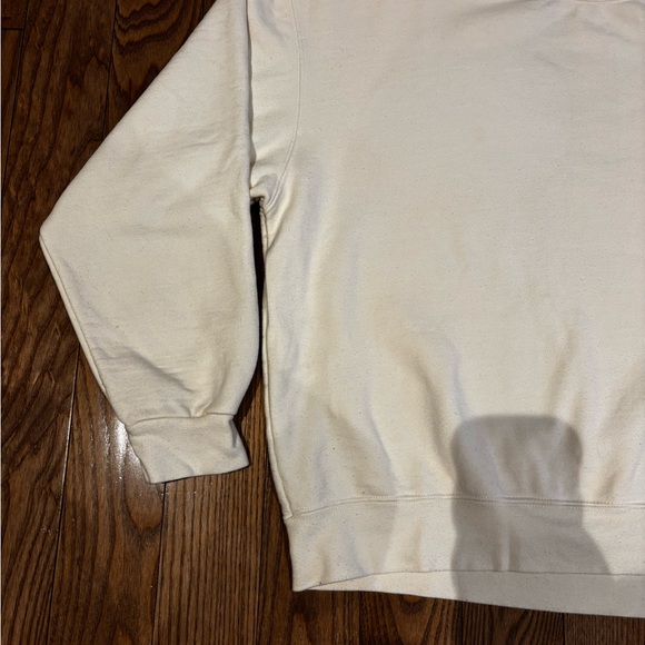 Tea You Apres Sport Cream Women's  Sweatshirt - Picture 5 of 10